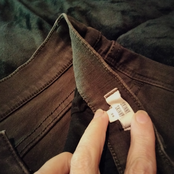 Madewell zip skinny skinny 26 - Picture 2 of 8